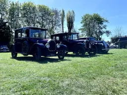 Drive it Day coffees and cars