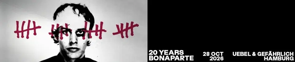 20 Jahre BONAPARTE