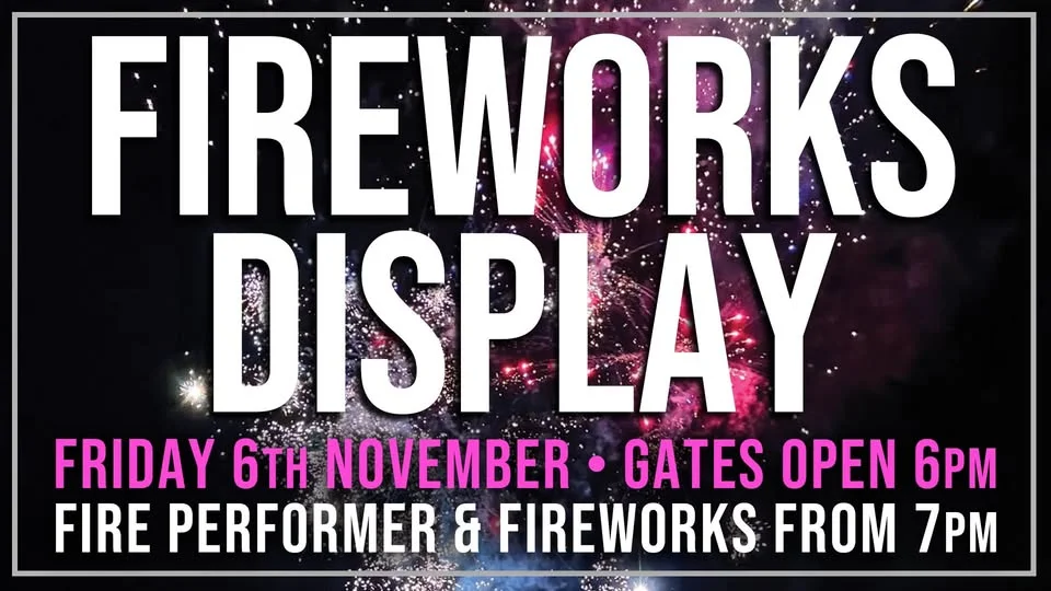 Fireworks Display & Fire Performer 🎇