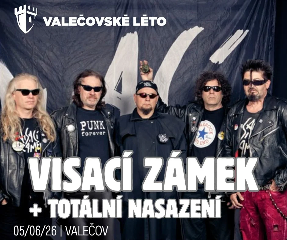 VISACÍ ZÁMEK + TOTÁLNÍ NASAZENÍ / VALEČOV / 5.6.2026