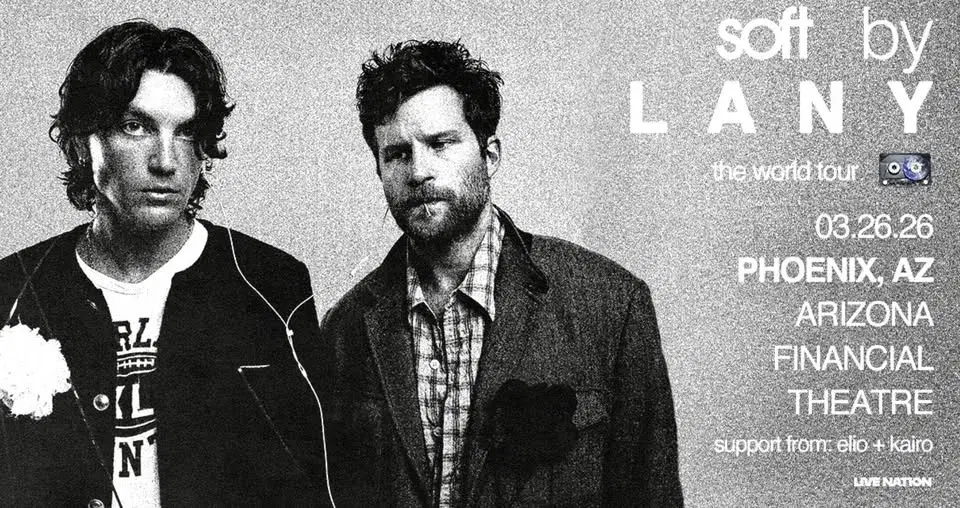 LANY: Soft World Tour