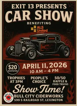 1st Annual Exit 13 Car Show