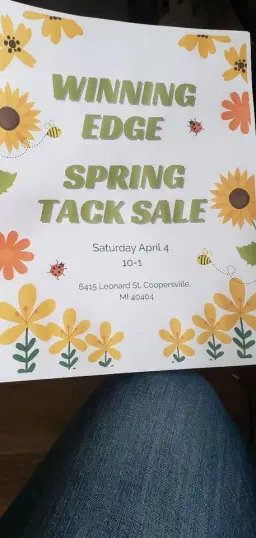 2026 Spring Tack Sale