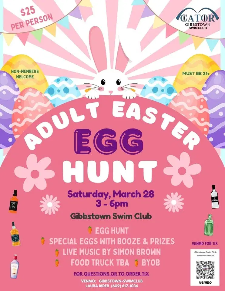 2nd Annual Adult Easter Egg Hunt