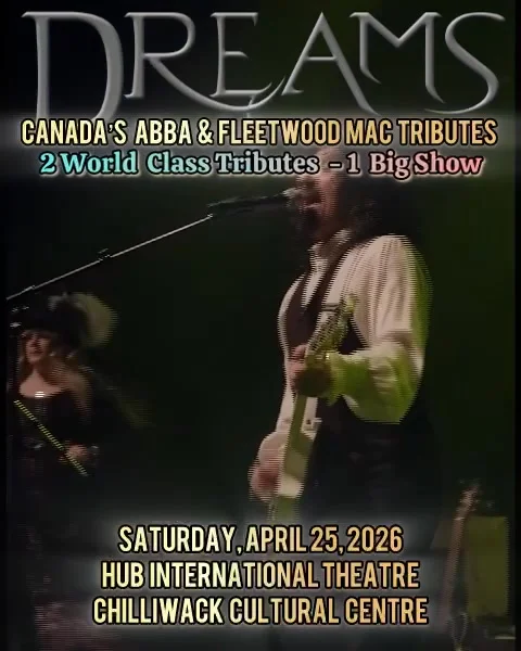 ARRIVAL / DREAMS Live Chilliwack