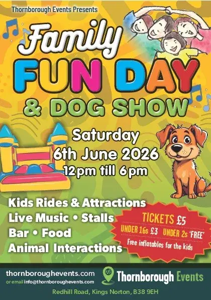 Family fun day and Dog Show