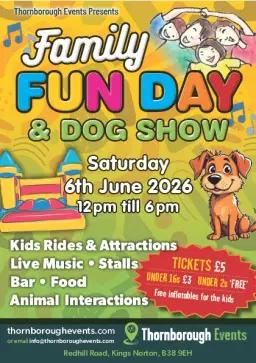 Family fun day and Dog Show