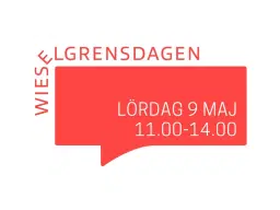 Välkommen till Wieselgrensdagen