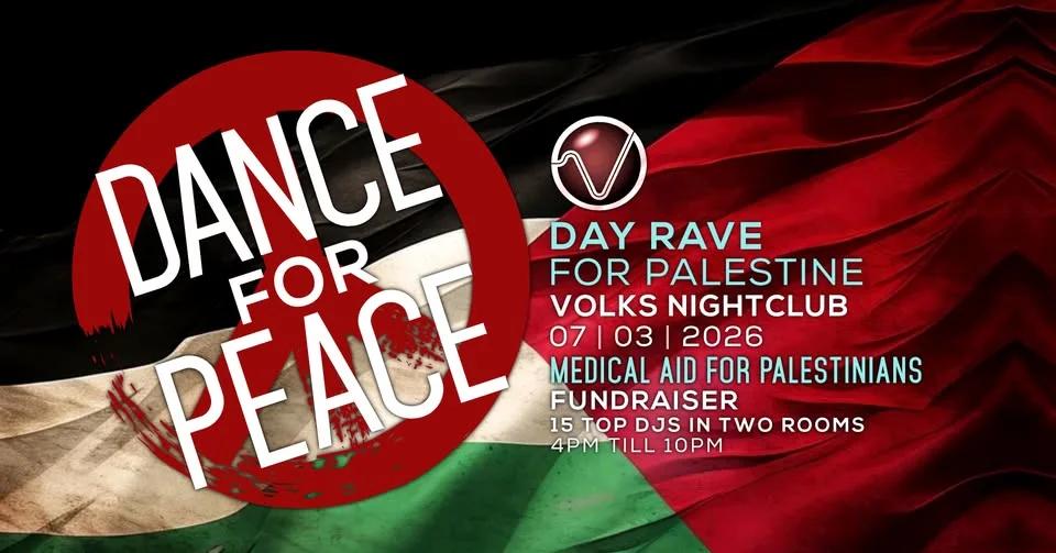 DANCE FOR PEACE - Day Rave