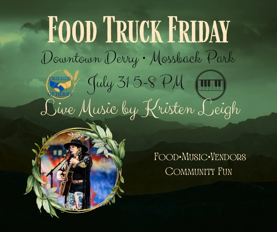 Food Truck Friday - July 31st - Kristen Leigh