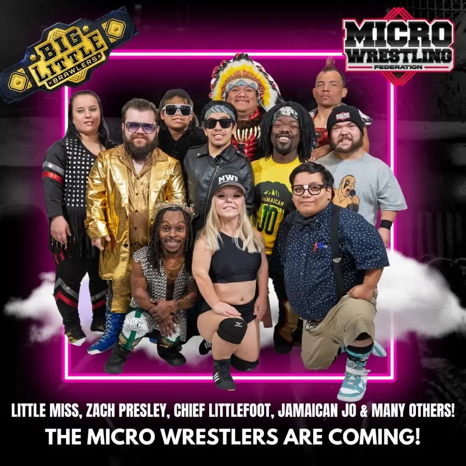 Micro Wrestling: Broadview Heights, OH!
