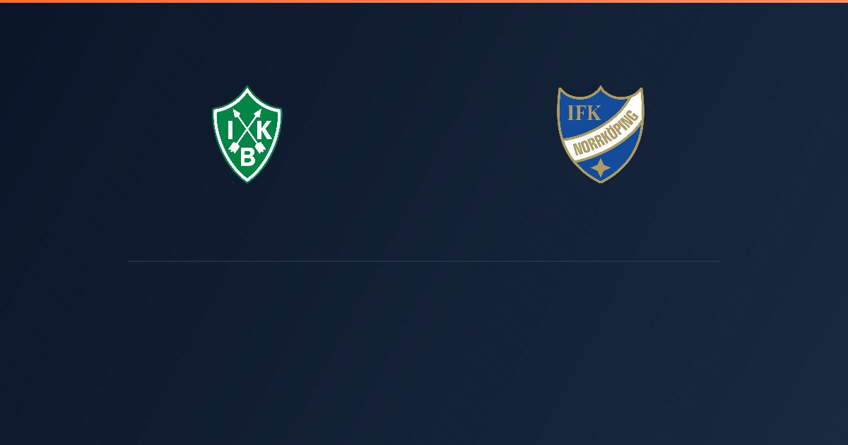 Brage vs Norrköping