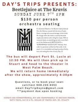 Beetlejuice at The Kravis