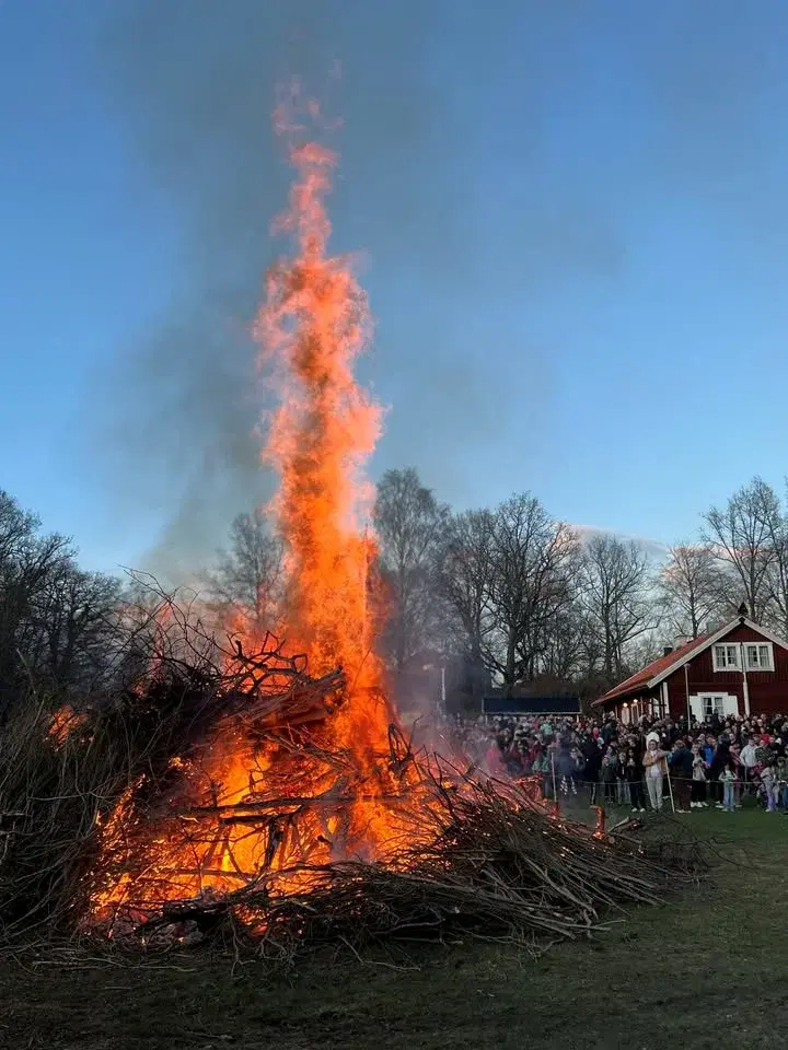 Valborg på Ekbacken