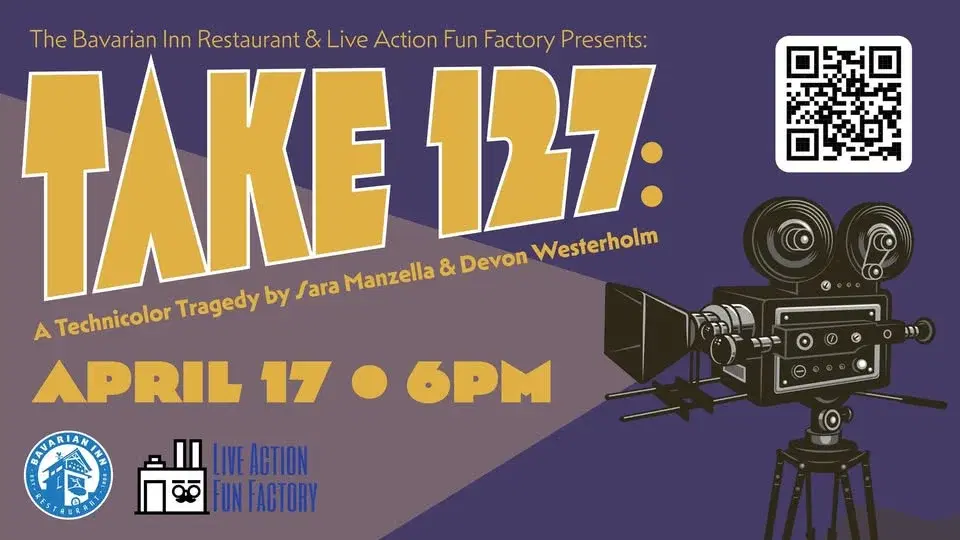 Take 127: A Technicolor Tragedy Murder Mystery