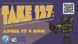 Take 127: A Technicolor Tragedy Murder Mystery