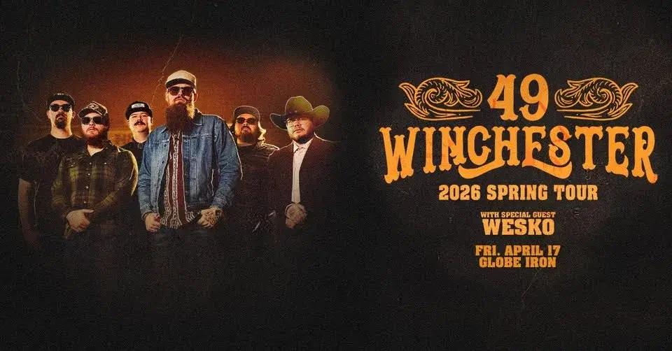 49 Winchester: SPRING TOUR 26’ LIVE at Globe Iron