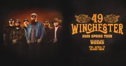 49 Winchester: SPRING TOUR 26’ LIVE at Globe Iron