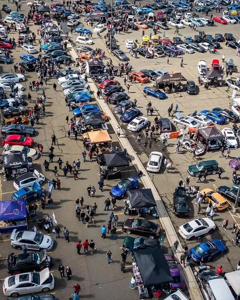 Clean Culture Saint Paul Stadium Showcase - Car Show