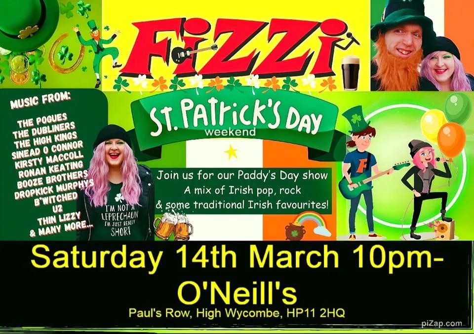 Paddy’s Day Show