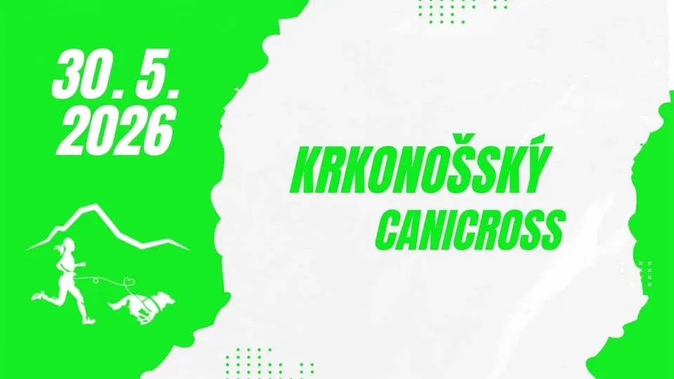 Krkonošský canicross - jaro