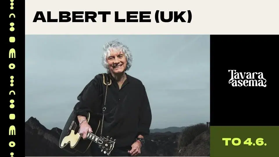 ALBERT LEE (UK) 4.6. | Tavara-asema