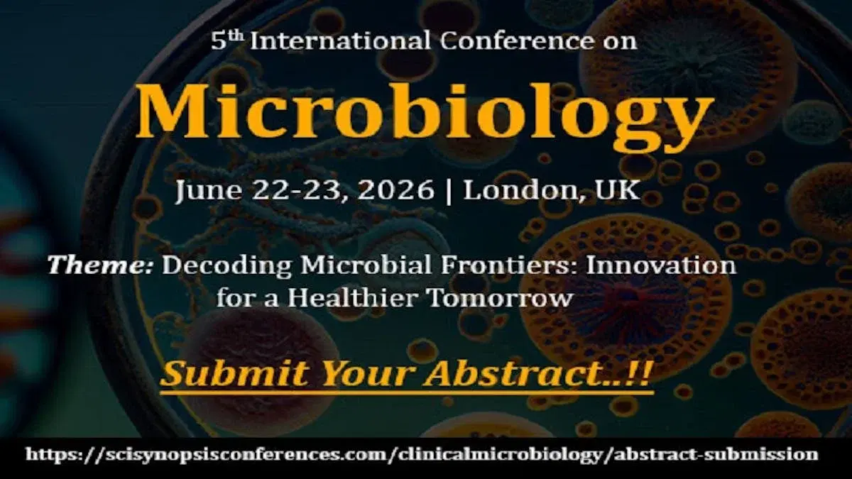 5th International Conference on Microbiology