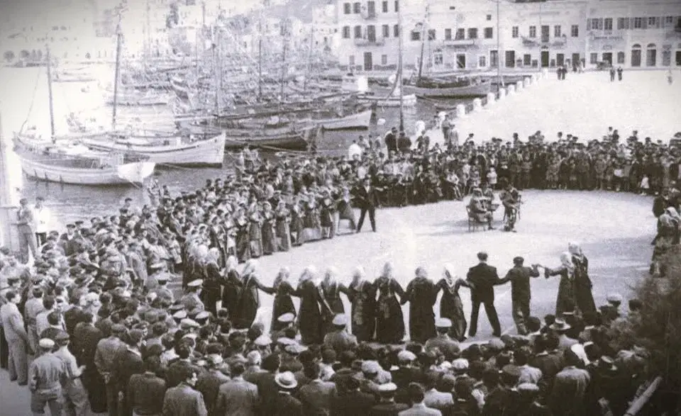 ΚΑΛΥΜΝΟΣ Δωδεκανήσων | Σεμινάρια Χορού - Τοπικές χορευτικές παραδόσεις