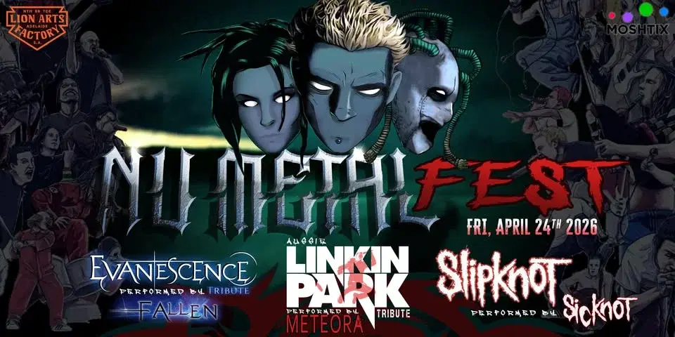 NU METAL FEST @ The Lion Arts Factory FRI APRIL 24th 2026