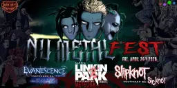 NU METAL FEST @ The Lion Arts Factory FRI APRIL 24th 2026