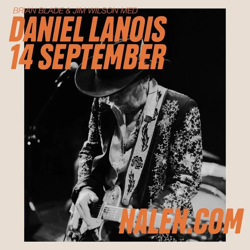 Daniel Lanois | Nalen, Stockholm