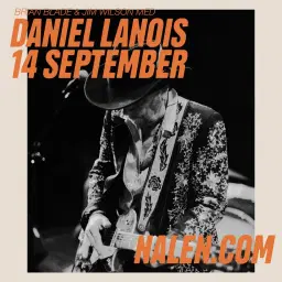 Daniel Lanois | Nalen, Stockholm