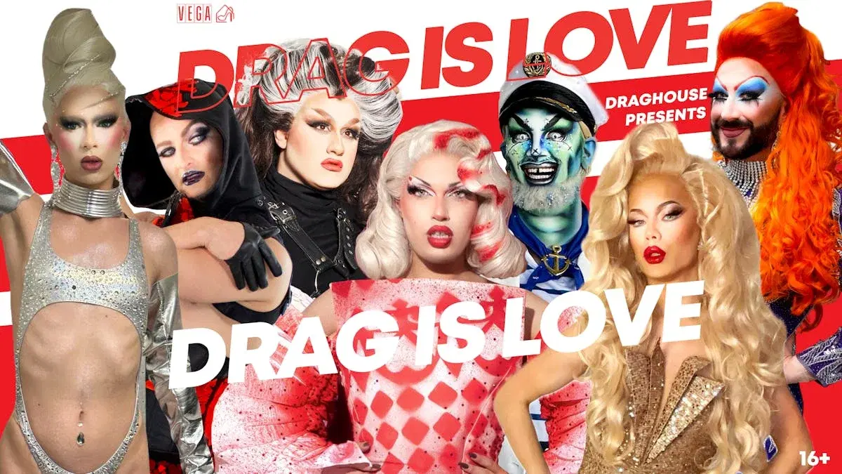DRAG IS LOVE