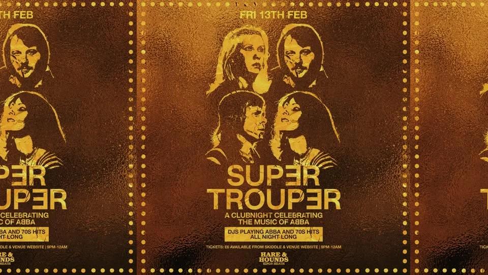 Super Trouper - Celebrating the Music of ABBA!