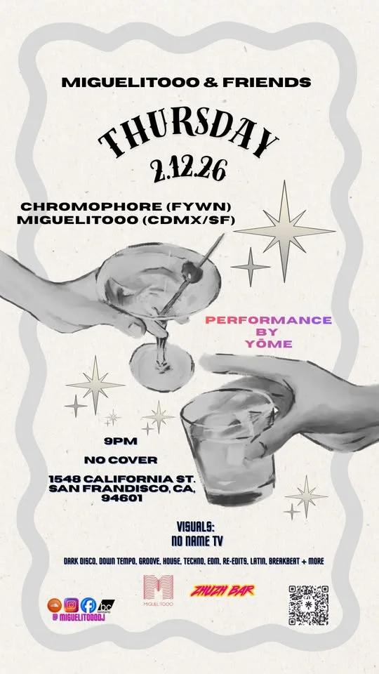 Miguelitooo & Friends