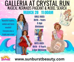 NY-Galleria at Crystal Run Mermaid Pageant