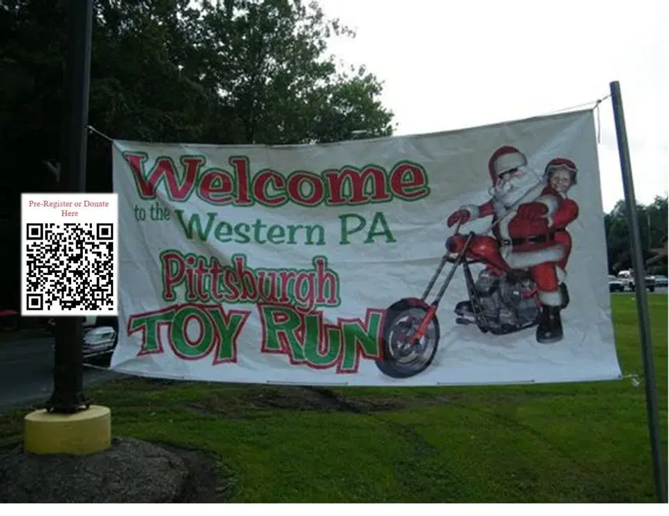 37th Annual Western PA Pittsburgh Toy Run