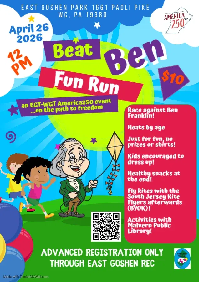 Beat Ben Franklin Fun Run
