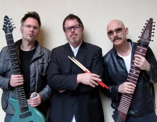STICK MEN ft/ Tony Levin, Pat Mastelotto and Markus Reuter