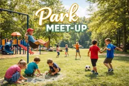 Park Meet-Up: Hancock Park – Field Games Day