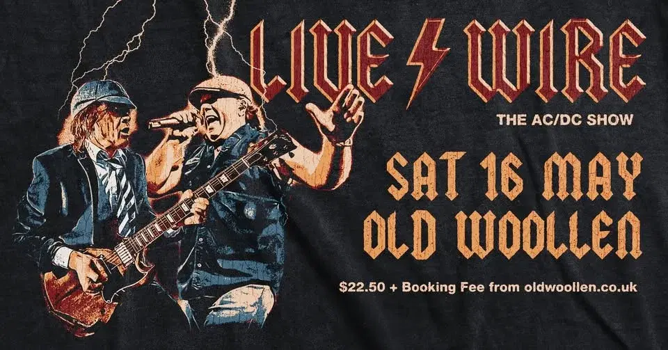 Livewire The AC/DC Show // Leeds Old Woollen