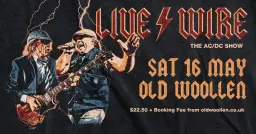 Livewire The AC/DC Show // Leeds Old Woollen