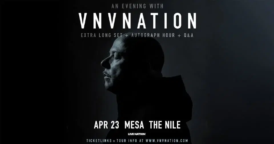 VNV NATION at The Nile Theater