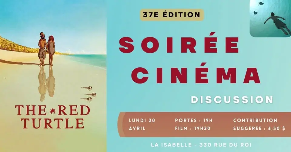 Soirée cinéma-discussion - 37e édition