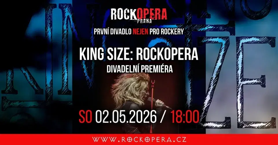 King Size: RockOpera | Divadelní premiéra