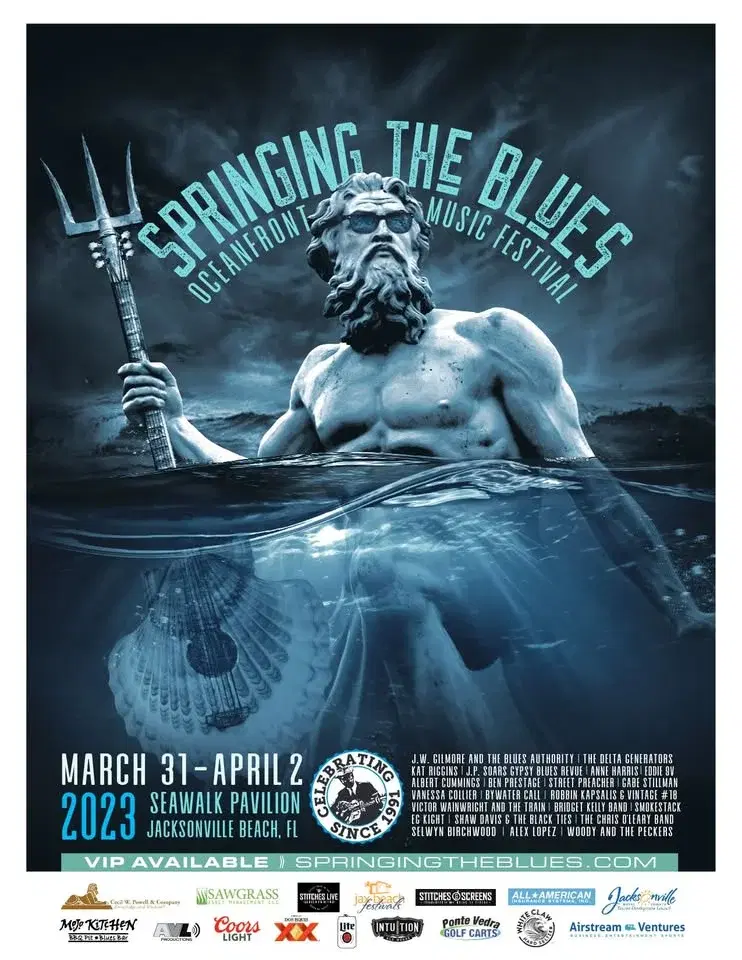 Springing the Blues 2026