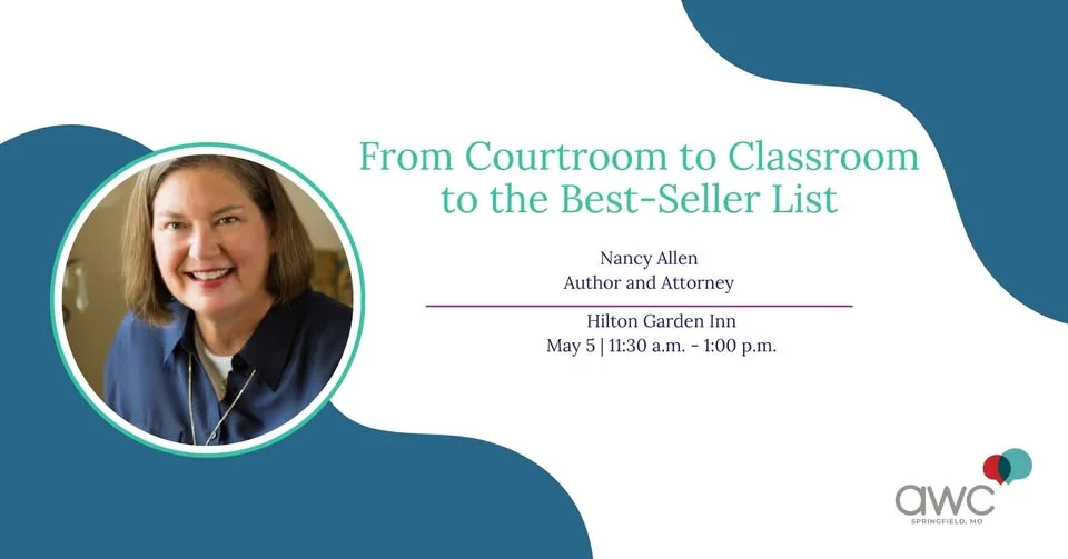 Monthly Speaker Series - Nancy Allen