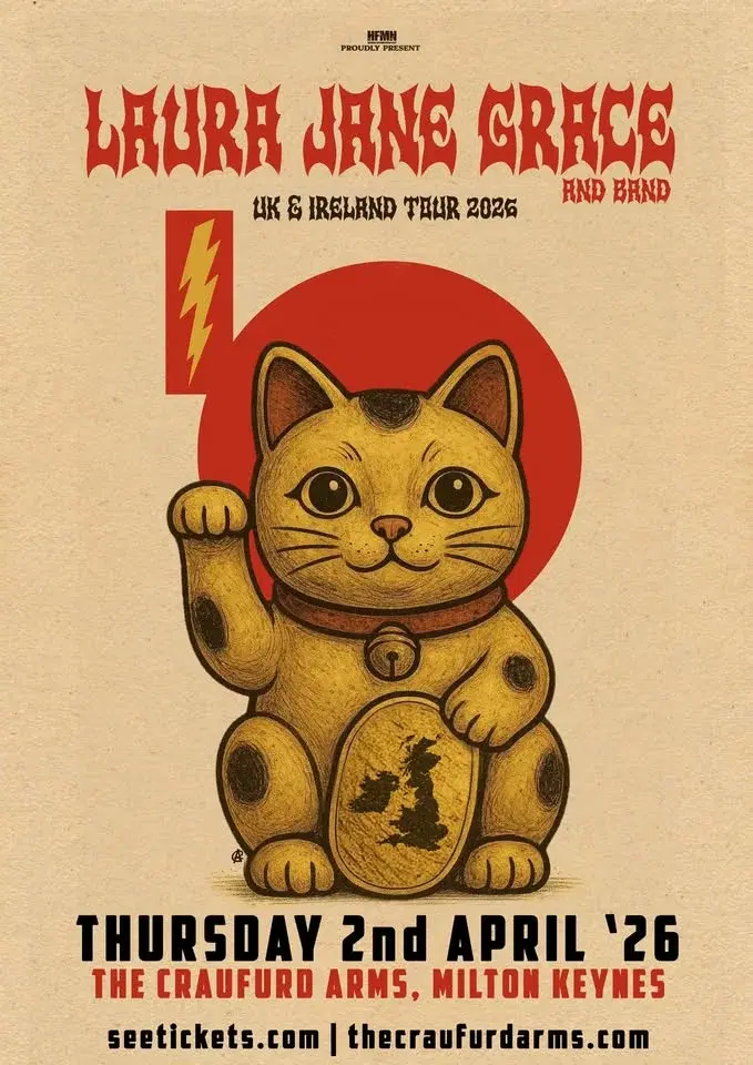 LAURA JANE GRACE | The Craufurd Arms, Mk