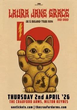 LAURA JANE GRACE | The Craufurd Arms, Mk