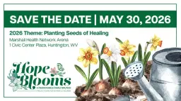 Hope Blooms: A Fundraiser for Project Hope